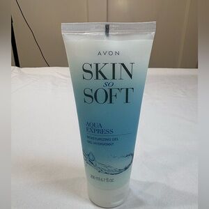 Avon Skin So Soft Aqua Express Moisturizing Gel — 6.7 fl oz